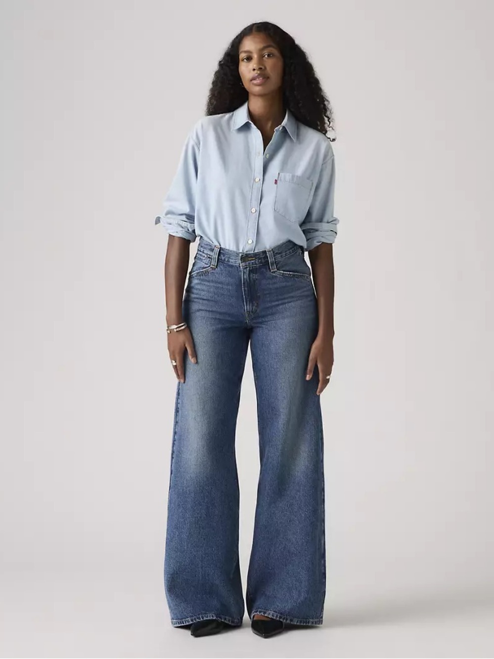 Levi's ‘94 Baggy Wide Leg Jeans - like new